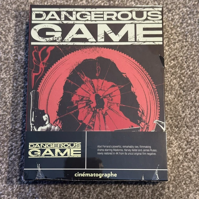 DANGEROUS GAME BLU Ray Cinematographe Vinegar Syndrome £24.99 PicClick UK