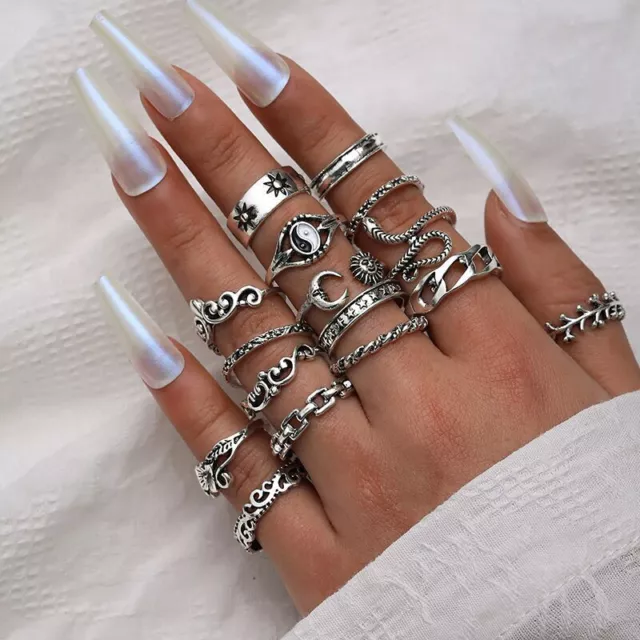 Fashion 112pcs Bohemian Snake Women Lady's Jewelry Wholesale Mixed Lots Rings