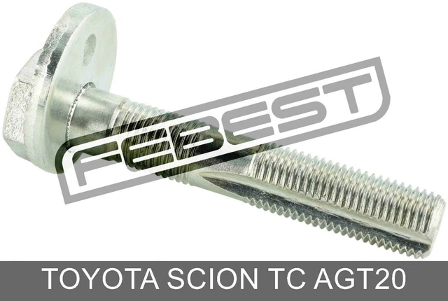 2Pcs Front,Rear Alignment Camber Kit-Cam Bolt Kit K90208 with 15mm Bolts