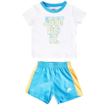 Completo Bambino Nike 66H771 T-Shirt+Pantaloncino