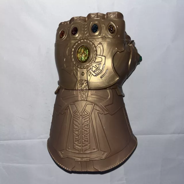 Hasbro Marvel Avengers 2017 Thanos Infinity Gauntlet Electronic Lights Sounds