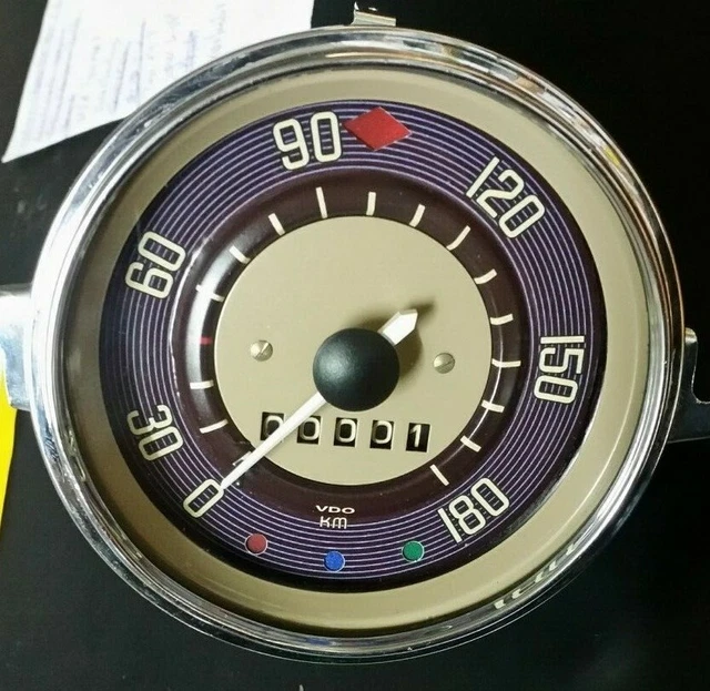 VW BUS T1 Tacho Speedometer Speedo Kit Conversion To 180 Km/H £139.87