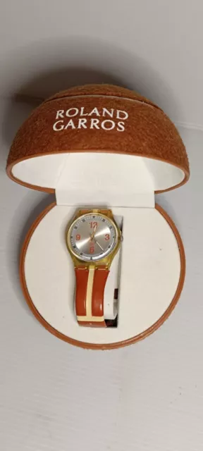 Montre Swatch Roland Garros Bon Etat