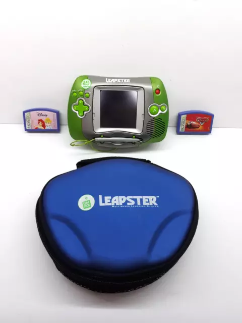 Leapfrog Leapster Learning Game System Plus Two Games