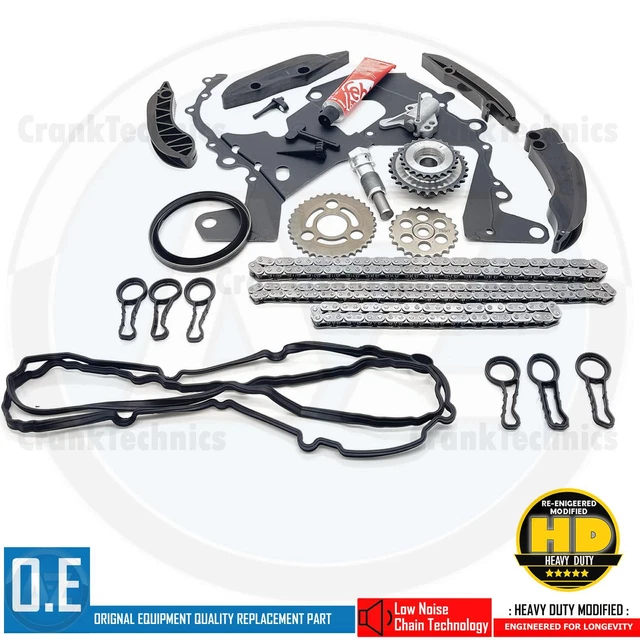 Apex Auto Parts BMW N57 Timing Chain Kit – N57D30A – 13528573159 – Made In Germany