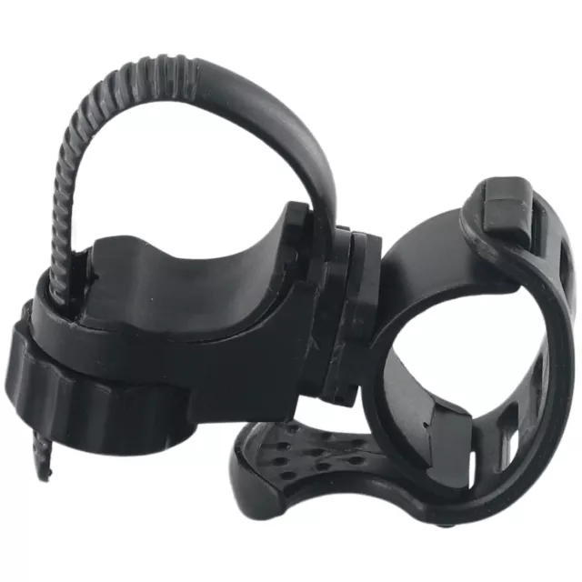 Rotation Bicycle Handlebar Light Bracket Bike Mount Lamp Holder Useful Durable