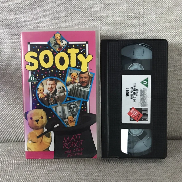 SOOTY VHS Video Matt Robot And Other Stories Rare Childrens EUR 