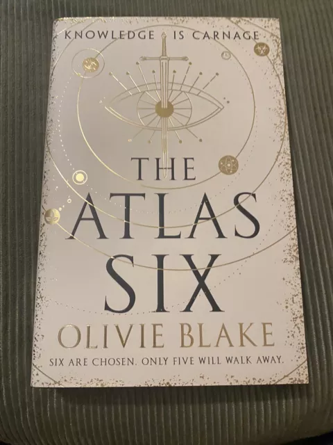 The Atlas Six Fairyloot FOR SALE! - PicClick UK