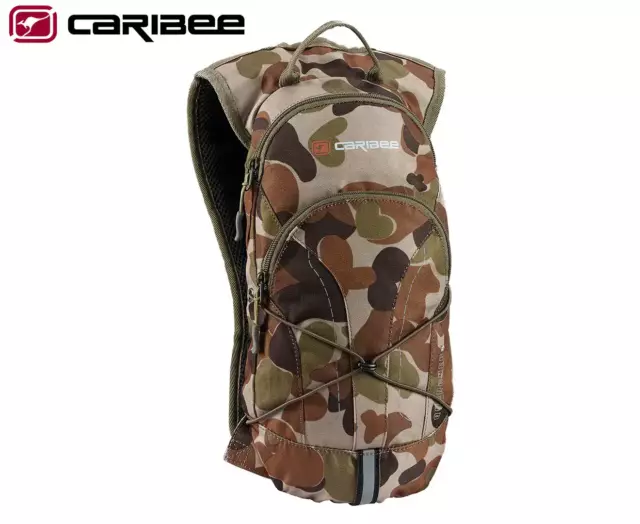 Caribee 2L Quencher Hydration Backpack - Auscam