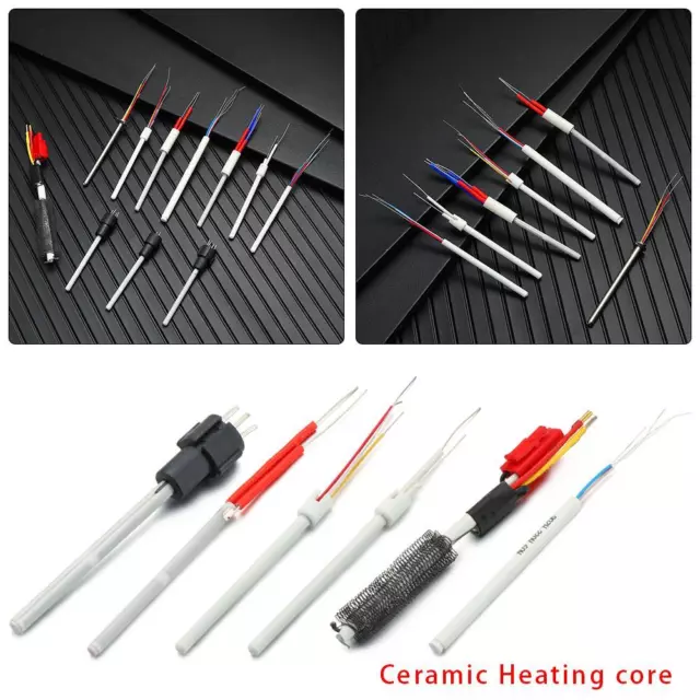 Iron Station Heating Element Soldering Iron 4-wire Adapter Ceramic Heater Core