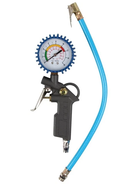Pistolet De Gonflage Digital Basse Pression Schrader 0.1 à 11 Bars - Référence 19000-D-BP - Neuf