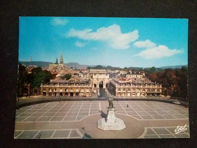 Cpsm Cpm Nancy Place Stanislas