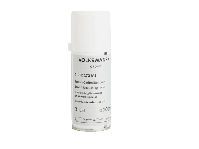 ORIGINAL VW AUDI Spezial Gleitmittel 100ml Spray Gleitmittelspray G052172M2  EUR 59,81 - PicClick DE