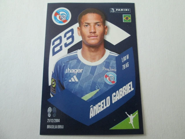 Carte Panini Score Ligue 1 2023-2024 - Gabriel Suazo RC Rookie - Toulouse FC