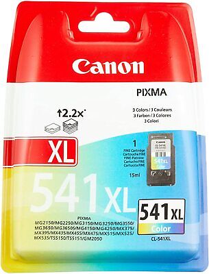 Canon Pixma Cl 541Xl - Tre Colori - Originale - Nuova