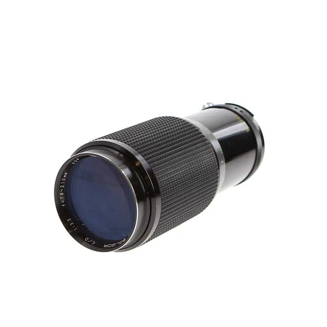 Soligor 78-210mm F/3.5 C/D Macro AI Manual Focus Lens For Nikon {62}