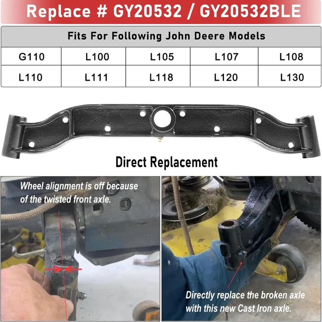 Deckriemenführung GX21577 Für John Deere Rasenmäher – Passend Für LA100, L110 & Mehr