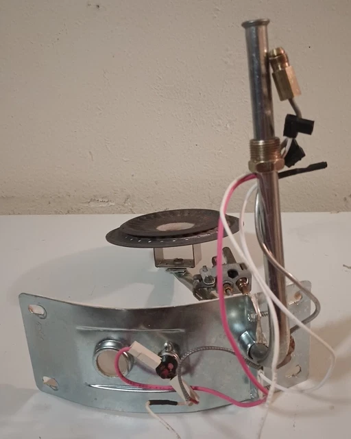 BRADFORD WHITE WATER heater gas valve and burner assembly from model#  MI403S6FBN $45.00 - PicClick
