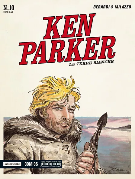 fumetto KEN PARKER CLASSIC MONDADORI COMICS numero 10