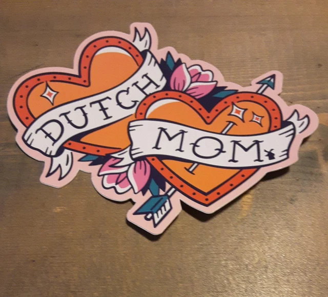 DUTCH BROS STICKER Dutch Mom Mother's Day 2023 3.00 PicClick