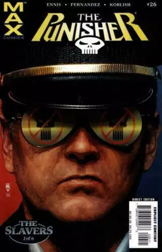 The Punisher #26 Marvel Max Comic Book 2005 NM