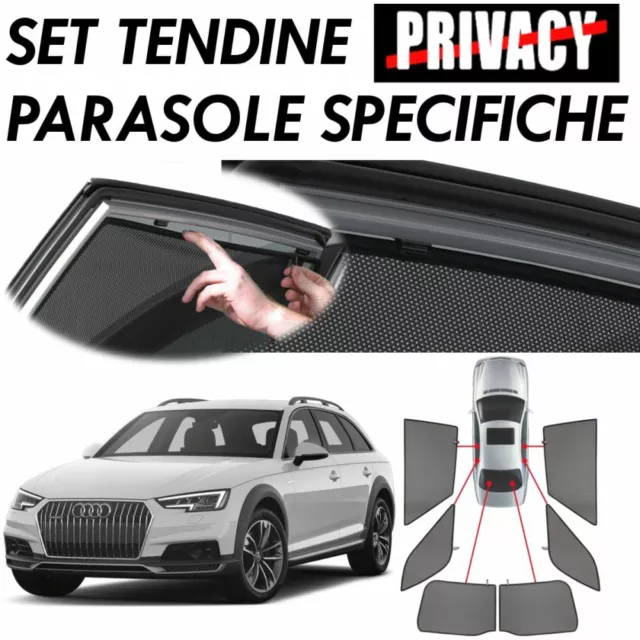 Tende Oscuranti Per Vetri 18557 Per Audi A4 Avant (11/15>)