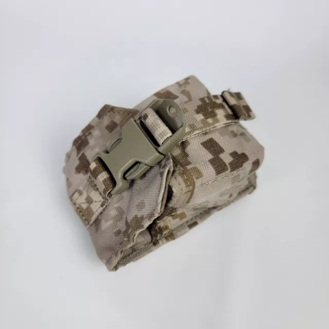 New Eagle Industries AOR1 Single Frag Grenade Pouch DEVGRU SEAL Camouflage