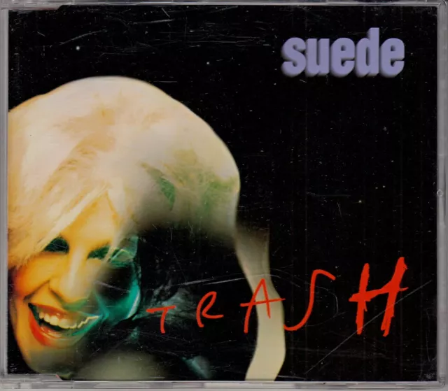 Suede – Trash - CD Part 1 - UK Import 3 Track Maxi CD 1996 - NUD 21CD1