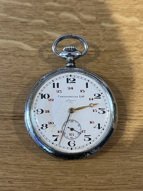 Montre a online gousset chronometre