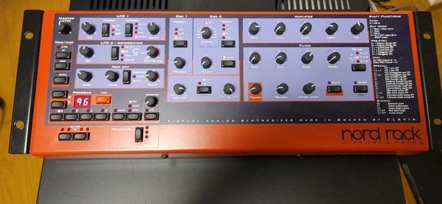 SON SOURCE MODULE Nord Rack Analogiques Modélisation Synth OS 2.6 ...