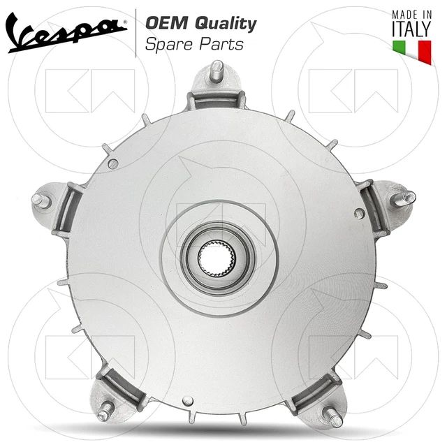 TAMBURO FRENO ANTERIORE CIF PIAGGIO VESPA SPECIAL 50 ET3 PRIMAVERA 125 - Foto 2