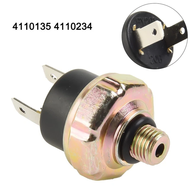 Yellow Metal Brake Switch Stoplight Switch Plug-and-play For Polaris 4110135