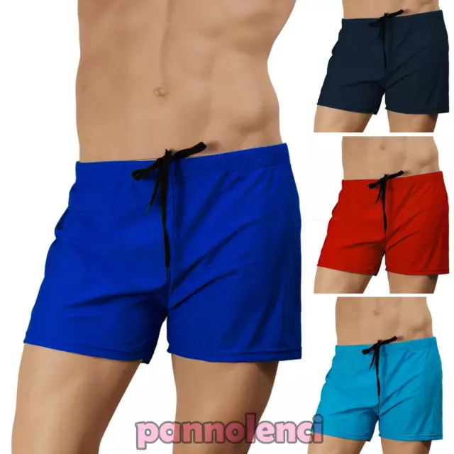 Bermuda uomo costume pantaloncini mare o piscina boxer swimsuit nuovi DY15030