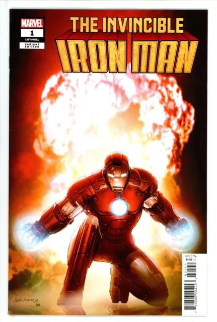 Invincible Iron Man Vol 4 1 Jr Hidden Gem Incentive Variant VF/NM (2022)
