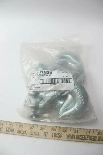 (5-Pk) Campbell Clevis Slip Hook Gr. 43  Zinc Plated  3/8" T9401624