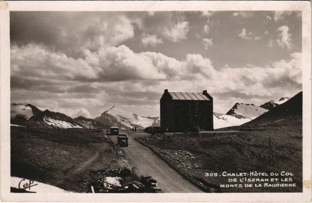 CPA Chalet-Hotel du Col de l'Iseran et les Mont de la Maurienne (1195488)
