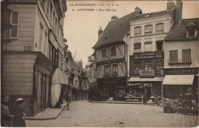 CPA LOUVIERS - Rue Matrey (160355)