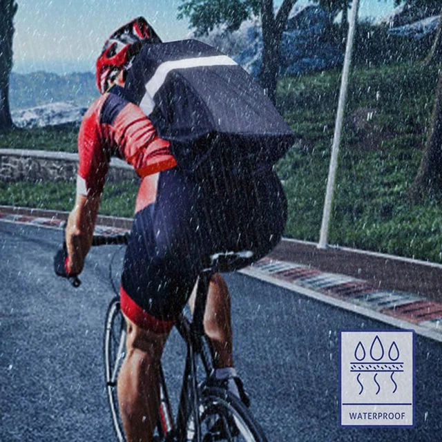 Huiguli Housse De Panier De Vélo Imperméable Avec Filet, Housse De
