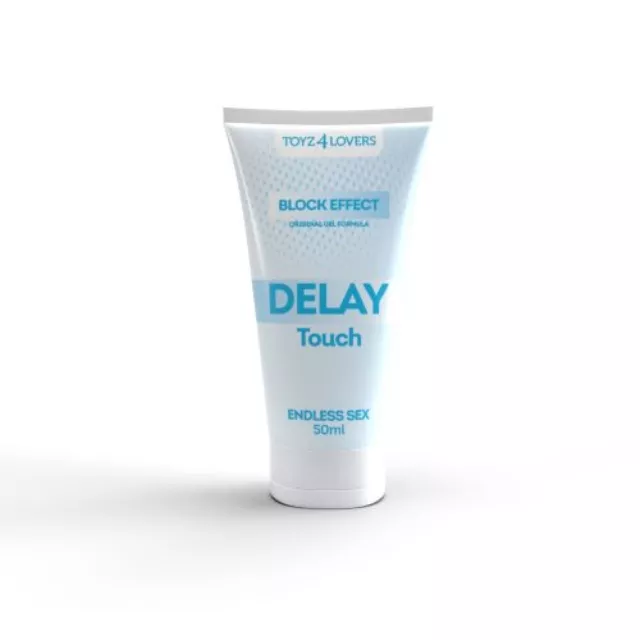 GEL RITARDANTE per uomo DELAY TOUCH 50ML sesso