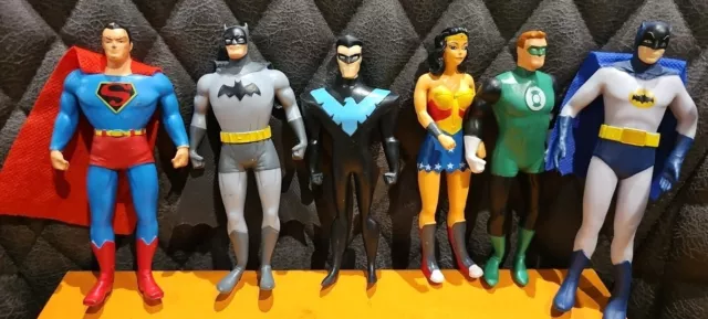 DC COMICS 6 Bendable Poseable 5.5
