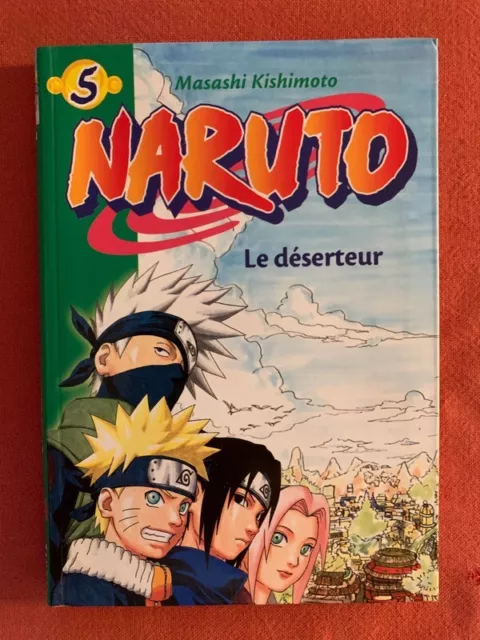 Naruto n°5 - Le déserteur - Livre Jeunesse