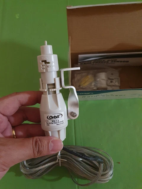 Sensore Di Pioggia Orbit Rx1,5 Per Centraline Irrigazione