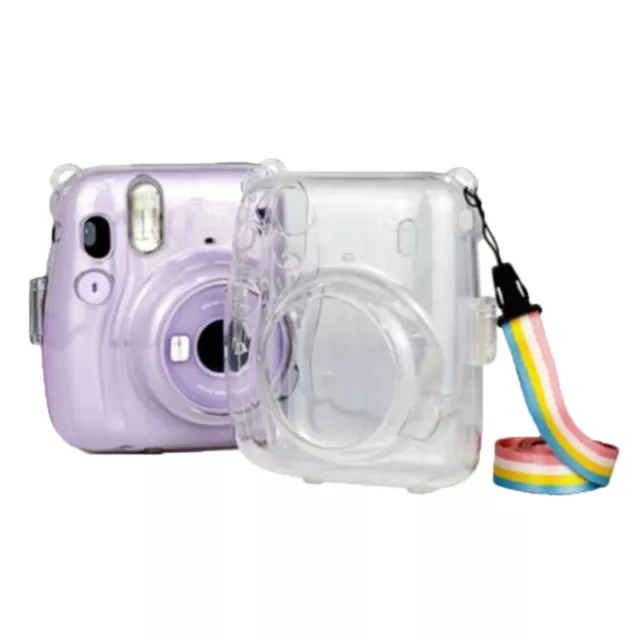 Per Fujifilm Fuji Instax Mini 11 fotocamera istantanea custodia da trasporto Regno Unito 4
