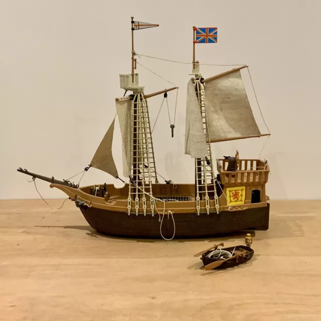 Playmobil pirate ship 1980s best sale