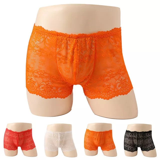 Slip uomo in pizzo hotsell