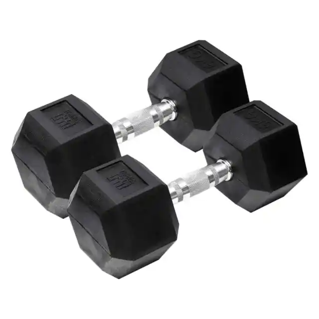 Hercules XL Haltères de musculation gym 50 kg avec caisse à roulettes