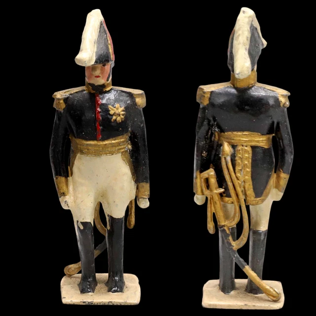Figurine VERTUNNI JEANNE SEYMOUR / antique toy soldier