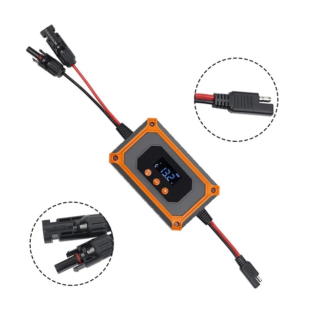 Cavo Batteria Solare Enjoysolar - 6 Mm² Con Occhielli M8, 1.5m, Con Fusibile Per Impianti Fotovoltaici - Foto 3