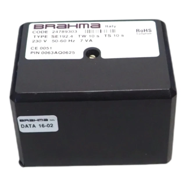 Panneau D'Allumage BRAHMA KOMPACT TGRD91 - Réf. 18047163 - 110-120V - Neuf