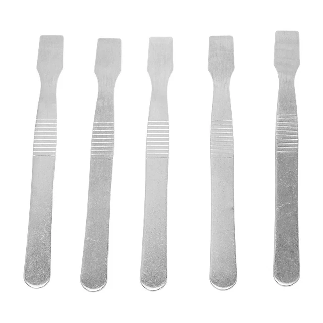 Fondente Raschietto Strumenti di Riparazione Mano Acciaio Inox LCD Bga Finitrice